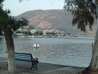 Antikyra Place in Greece