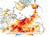 2020 Siberia heatwave