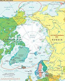 Countries within the Arctic Region Arctic region CIA.jpg