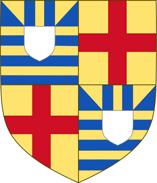 Description de l'image Arms of the Earl of March.svg.