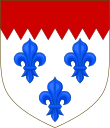 Arms of the house of di Negro.svg