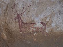 Chimiachas rock painting Art rupestre chimiachas.jpg