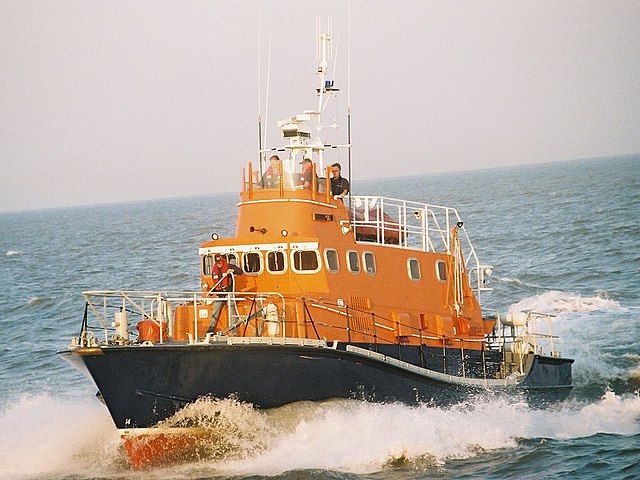 An Arun-class lifeboat