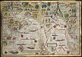 نقشه میلر 1519 اقیانوس هند و دریای پارس