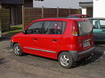 Pre-facelift Hyundai Atos (Europe)