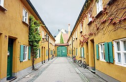 Finstere Gasse Augsburg