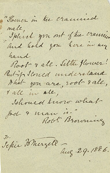 File:Autograph Collection - Browning, Robert, 1812-1889 - DPLA - f738490a6ee9caa687c3bb08e0354d48 (page 1).jpg