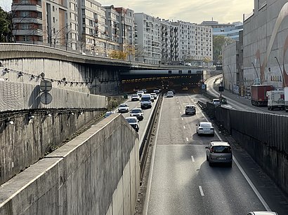 Comment aller à Tunnel De Bicêtre en transport en commun - A propos de cet endroit