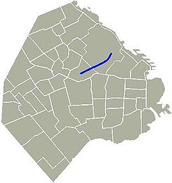 Avenida Scalabrini Ortiz Mapa.jpg
