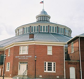 <span class="mw-page-title-main">B&O Railroad Museum</span> United States historic place