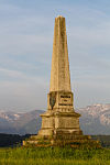 Monument to the uprising against the French and plague crosses