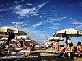 Umbrellas in Eracleamare's Beach