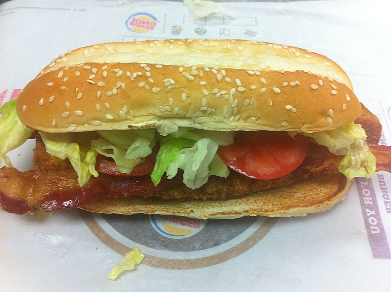 burger king menu