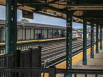 How to get to 71st Street with public transit - About the place