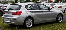 BMW serii 1 – Wikipedia, wolna encyklopedia