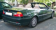 BMW E46 Cabrio