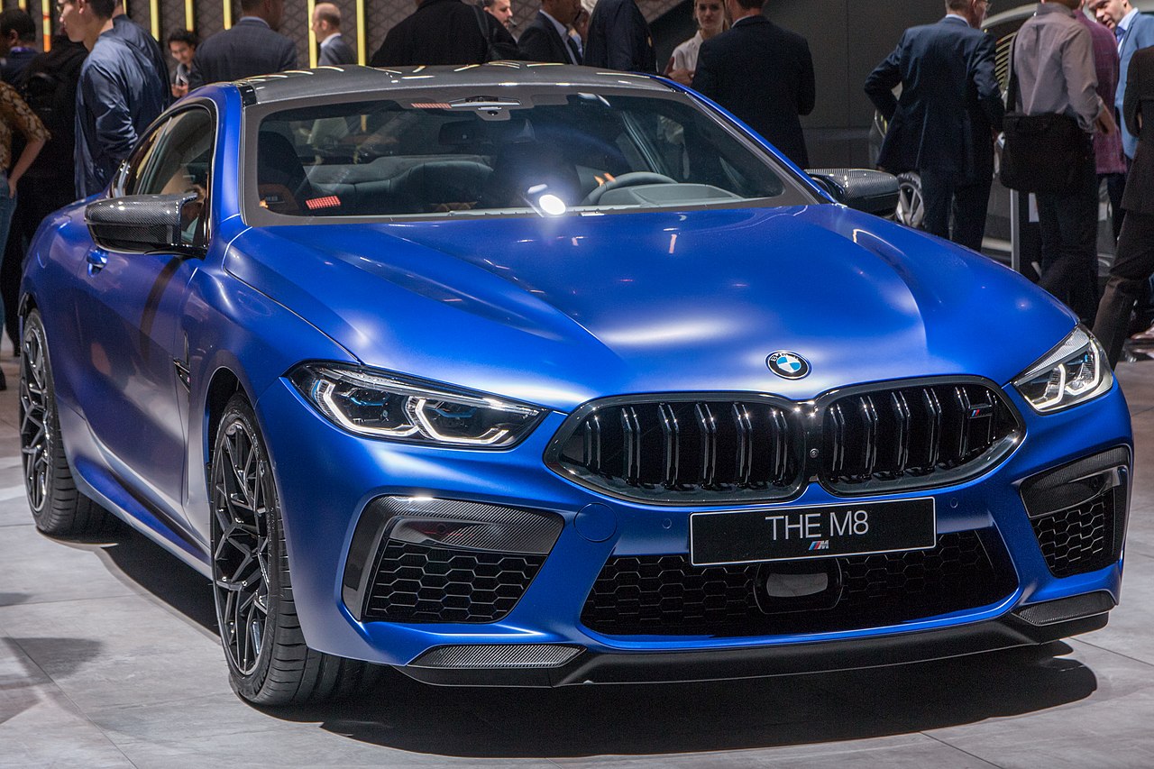 Image of BMW G15 IAA 2019 JM 0152