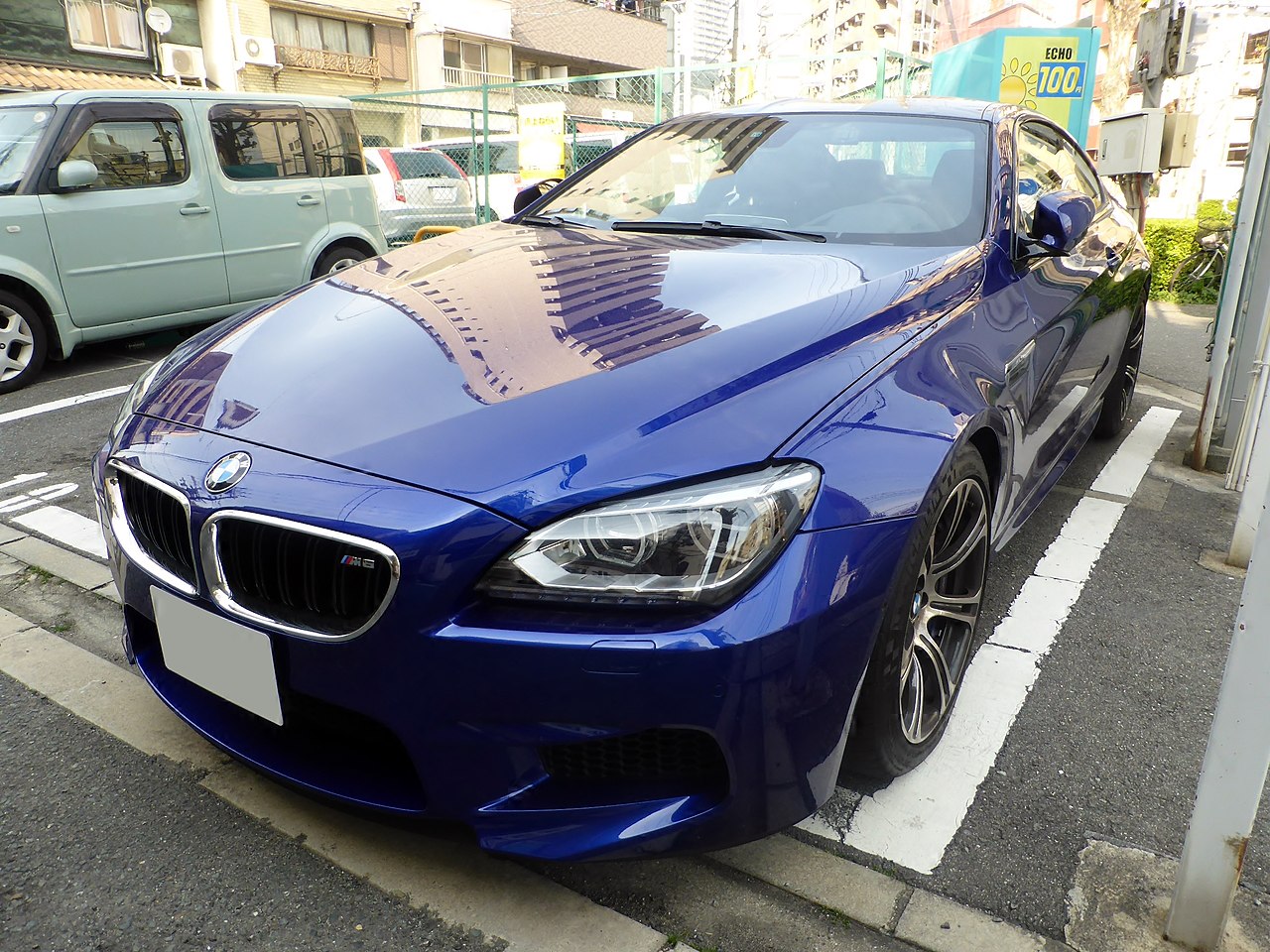 Image of BMW M6 Coupe (F13) front