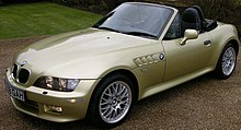 BMW Z3 3.0i 2001 - Flickr - The Car Spy (9) (cropped).jpg