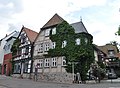 Half-timbered house