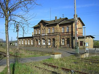 <span class="mw-page-title-main">Niederwalgern station</span>
