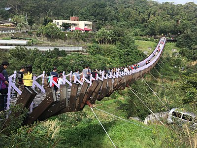 白石湖吊橋