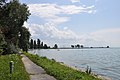 Balatonufer im Ortsteil Balatonliga