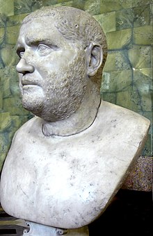 Doprsni kip cesarja Balbina