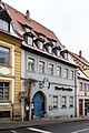 Former yard of the Schluesselau monastery, then Büttnerhaus, later Röckelein brewery, today a residential and guest house