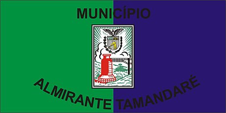 Bandeira de Almirante Tamandaré (Paraná)