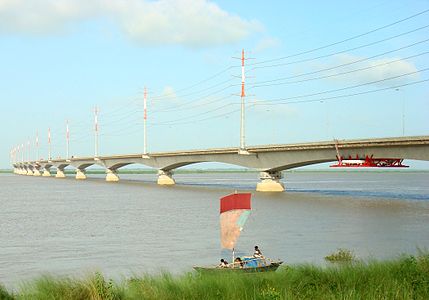 photo of Bangabandhu Jamuna Bridge