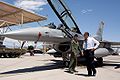 At Nellis AFB 2009-05-27