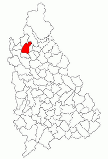 Bărbulețu Commune in Dâmbovița, Romania