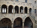 Interiøret i dagens Palazzo del Bargello. Foto: Sailko, 2008.