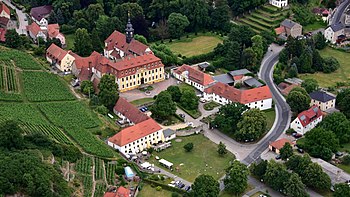 Castelo Seusslitz barroco