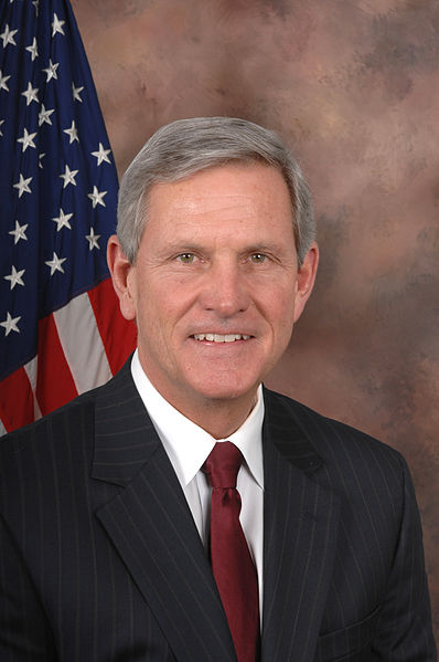 Image: Baron Hill, official 110th Congress photo
