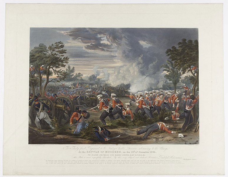 File:Battle of Mudki 1845 Henry Martens 1849.jpg