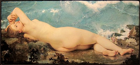 «Մարգարիտն ու ալիքը», 1862, Պրադո թանգարան