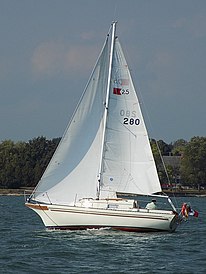 Bayfield 25 желкенді қайық 1357.jpg