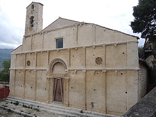 Santa Giusta, Bazzano, LAquila Church in Bazzano , Italy