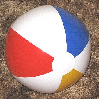 looney tunes beach ball