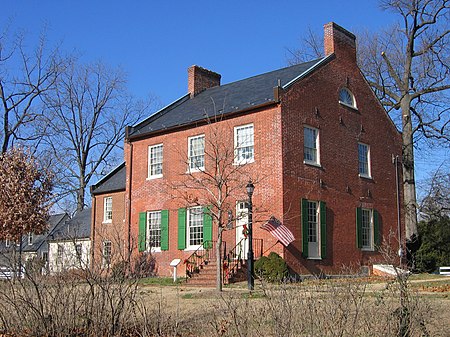 Beall dawson house