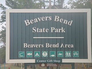 <span class="mw-page-title-main">Beavers Bend Resort Park</span> State park in Oklahoma, United States