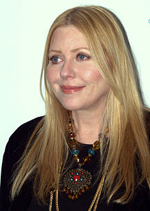 Bebe Buell op het Tribeca Film Festival 2009.jpg