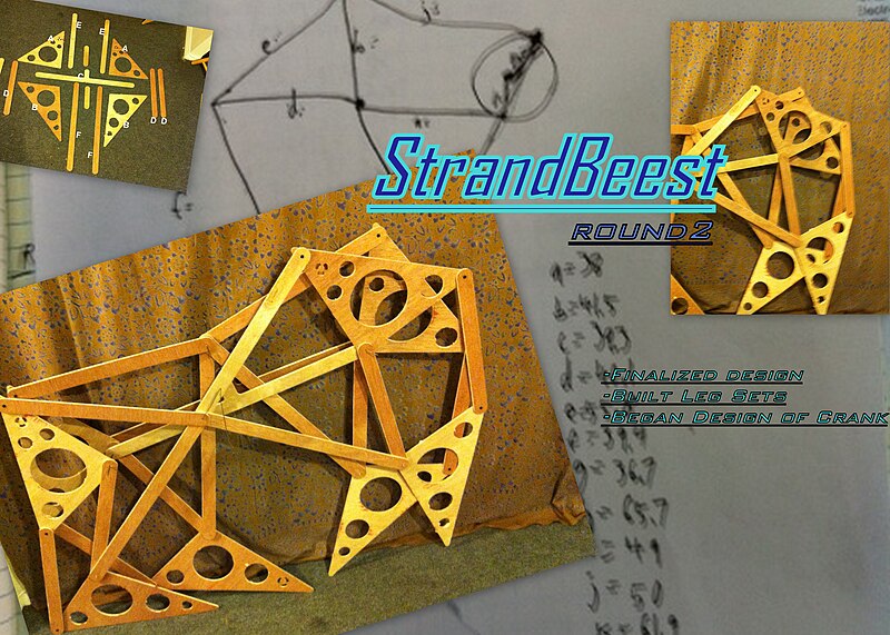 Engineering Projects/StrandBeest/Howard Community College