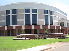 S.E. Belcher, Jr. Chapel and Performance Center at LeTourneau University Belcher Chapel and Performing Arts Center, Longview, IMG 4023.JPG