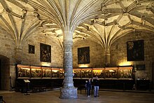 Tiedosto:Belem-Mosteiro_dos_Jeronimos-Kirche-32-Sakristei-2011-gje.jpg