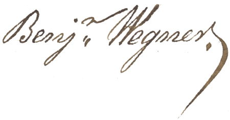 Benjamin Wegner signature.png