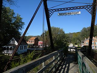 Bentonsport United States historic place