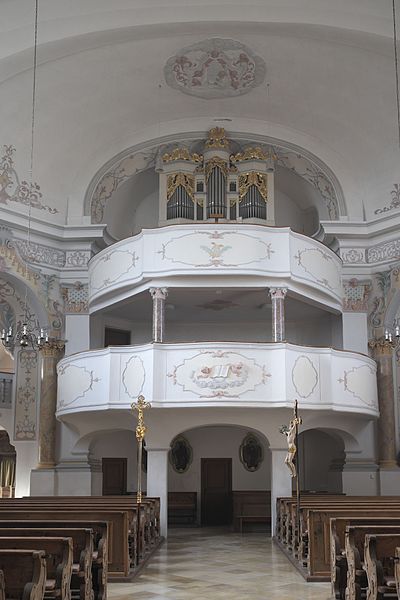 File:Bergkirchen St. Johannes Baptist Empore 408.jpg